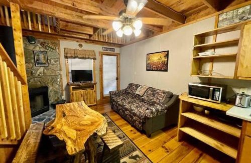 Helen Casa | Oktoberfest themed Cabin in woods stream #14