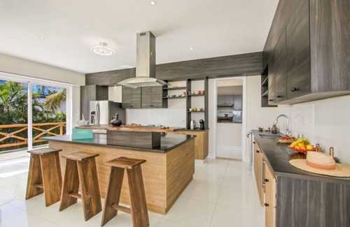 Punta Cana Casa | Okyanus: Spectacular oceanview villa w/ pool, Jacuzzi, full staff & golf cart