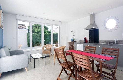 Cheray Casa | Oléron 2 casas 10 mn bicicleta de mar gran familia / amigos espacio calma y wifi