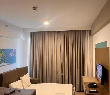 Olimpia Apartamento | Olímpia Park Resort - APTO 1 Quarto P/6 Pessoas