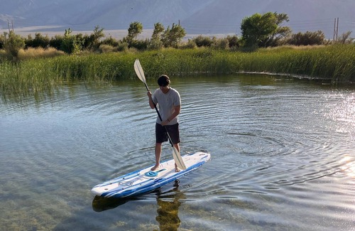 Olancha Alquiler De RV | Olancha Lakeside Tent Site #4 in Eastern Sierras