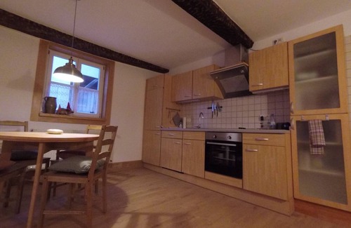 Elfershausen Apartamento | Antigua panadería en Elfershausen