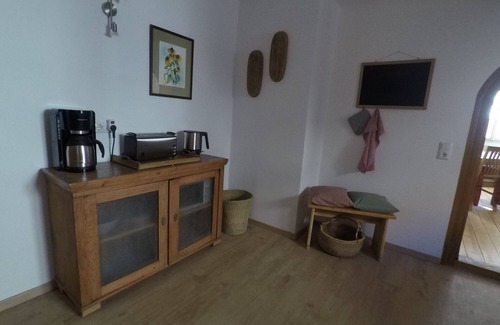 Elfershausen Apartamento | Antigua panadería en Elfershausen