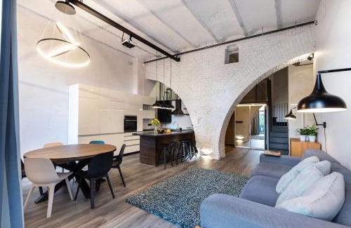 Uzupis Apartamento | Old Brewery Loft in Paupys by Urban Rent