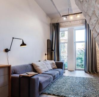 Uzupis Apartamento | Old Brewery Loft in Paupys by Urban Rent
