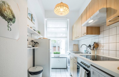 Altona-Nord Apartamento | Nuevo apartamento de ensueño hasta 6 pers. ★ Schanzenviertel ★
