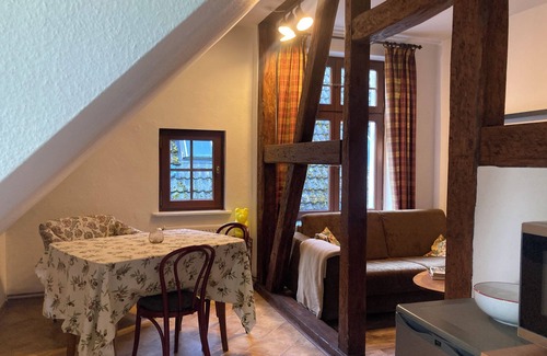 Parchtitz Apartamento | Old charm with a breath of fresh air in the manor house