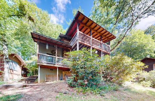 Lake Junaluska Casa | Old Chestnut Cabin