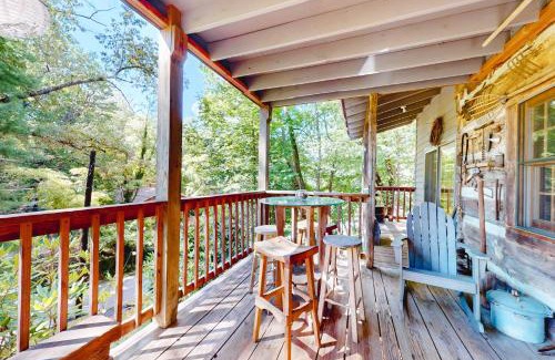 Lake Junaluska Casa | Old Chestnut Cabin