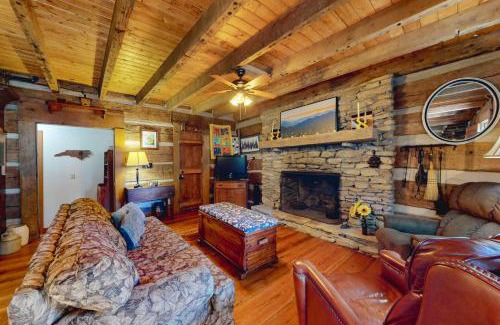 Lake Junaluska Casa | Old Chestnut Cabin