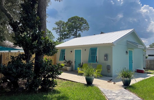 St. Augustine South Casa | Old City Bungalow