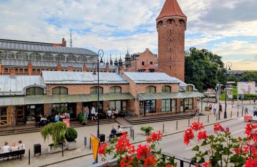 Gdansk City Center Apartamento | Old City Home I with parking