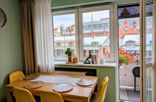 Gdansk City Center Apartamento | Old City Home I with parking