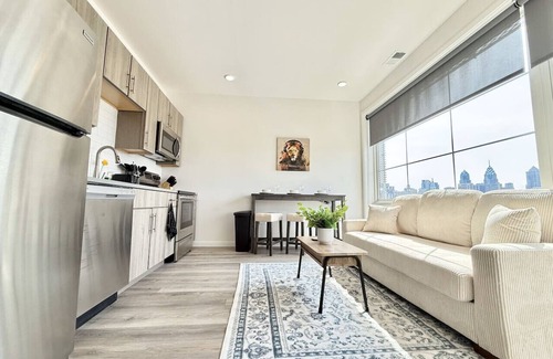 Poplar Apartamento | Old City King 1Br Apt Near Historic Sites with Gym