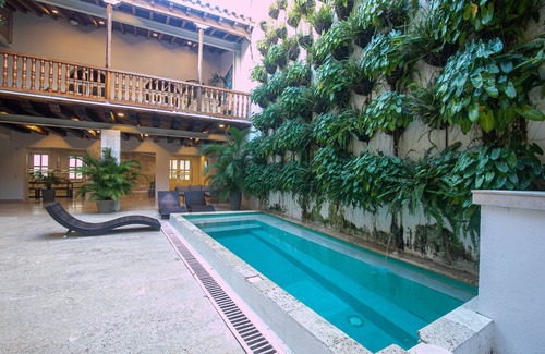 Cartagena District Villa | Old City Luxury 15 Bedroom 2Pools