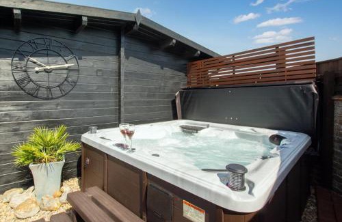 Bacton Casa | Old Cottage The Log Cabin