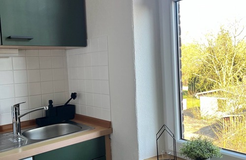 Valluhn Apartamento | Old dairy in the middle of the beautiful Schaalsee region