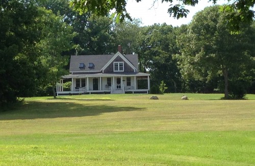 Harpswell Cabaña | Antigua casa de campo - Harpswell, Maine
