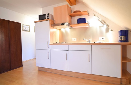 Niederberndorf Apartamento | Old farmhouse - attic room on the left