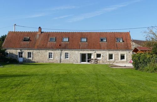 Bazinghen Casa | antigua casa de labranza entre Cap Gris Nez y Cap Blanc Nez