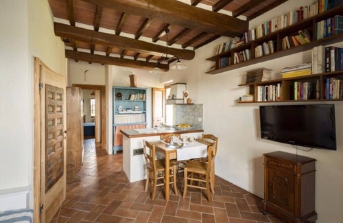 Monte San Savino Apartamento | Eco Agriturismo il Capoverso - Apartamento Bignonia - arte, naturaleza, confort