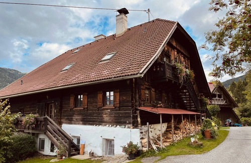 Krems in Kaernten Apartamento | Antigua casa de labranza en 1100m de altura entre Katschberg y Millstätter See