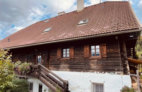 Krems in Kaernten Apartamento | Antigua casa de labranza en 1100m de altura entre Katschberg y Millstätter See