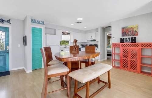 Bonita Bay Casa | Old Florida Waterfront Duplex! Close to Beach! Bikes, Kayak & Over $100 of Free Daily Activities!