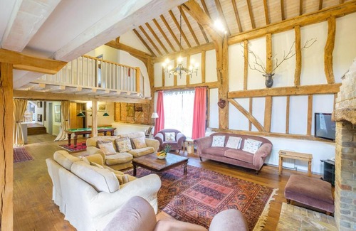 Darsham Casa | Old Hall Barn - Aldeburgh Coastal Cottages
