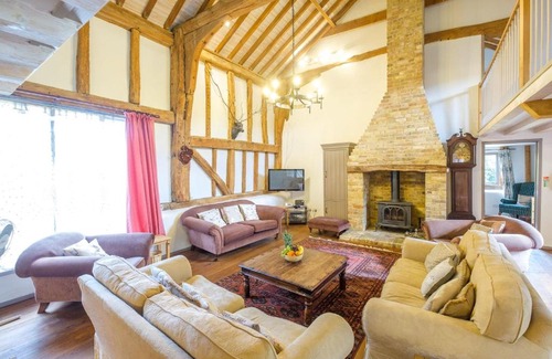 Darsham Casa | Old Hall Barn - Aldeburgh Coastal Cottages
