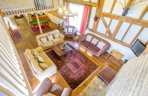 Darsham Casa | Old Hall Barn - Aldeburgh Coastal Cottages