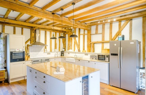 Darsham Cabaña | Old Hall Barn - sleeps 14 guests in 7 bedrooms