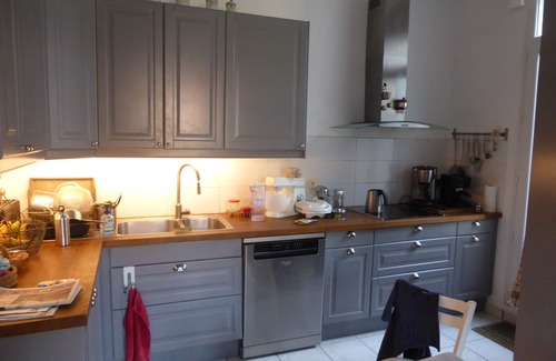 Dieppe Villa | old house near the sea, the city center of Dieppe and the golf course