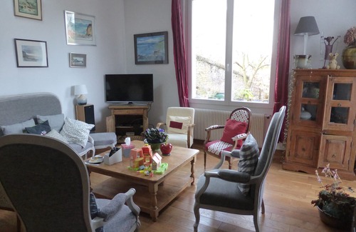 Dieppe Villa | old house near the sea, the city center of Dieppe and the golf course