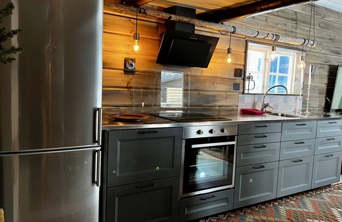 Transtrand Chalet De Esquí | Casa antigua en Sälen
