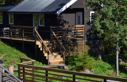 Transtrand Chalet De Esquí | Casa antigua en Sälen