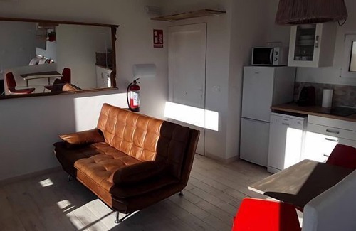 Zafra de Záncara Cabaña | Antigua Casa de Pedro Chicote (Loft Seitai) para 2 personas