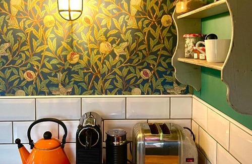 Melton Constable Apartamento | Old King William Shepherd Huts and Private Hot Tubs in North Norfolk