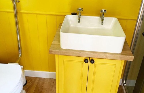 Melton Constable Apartamento | Old King William Shepherd Huts and Private Hot Tubs in North Norfolk