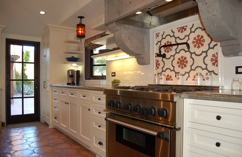 Old Las Palmas Casa | Old Las Palmas - Premier Spanish Revival Estate W / Rooftop Terrace + Fire Pit
