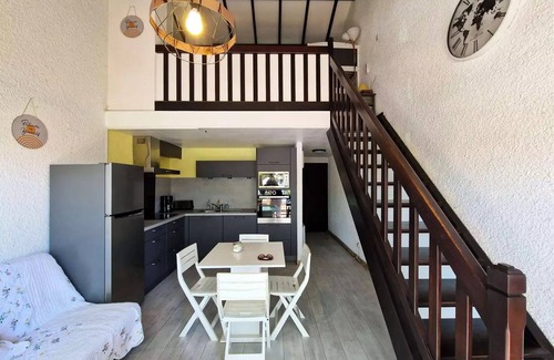 Marseillan Plage Apartamento | Old Marseillan beach area, apartment for 4 people, air-conditioned, very comfortable