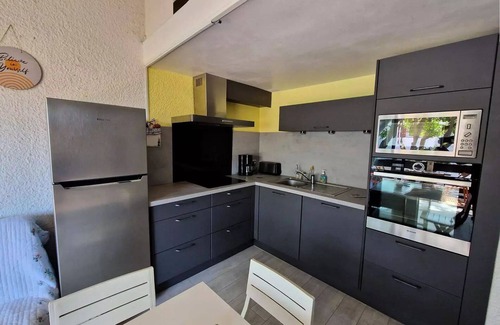 Marseillan Plage Apartamento | Old Marseillan beach area, apartment for 4 people, air-conditioned, very comfortable
