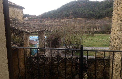 Entrechaux Cabaña | Old Mas situado a los pies del Mont Ventoux cerca de Vaison La Romaine