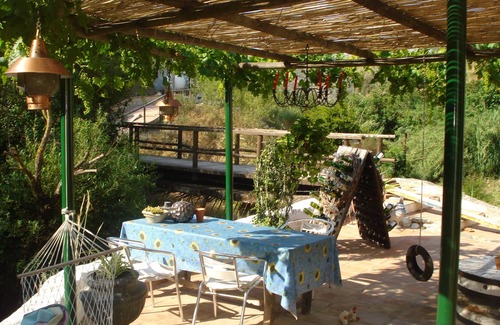 Riogordo Casa | Antiguo molino en el río, a poca distancia del pueblo