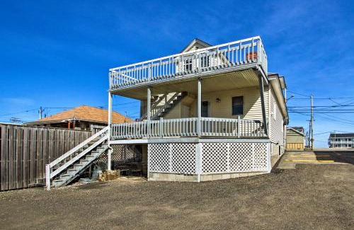 Old Orchard Beach Apartamento | Old Ocean Beach Apt by Pier and Palace Playland