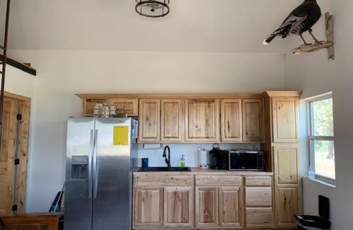Raton Casa | Old Raton Pass Base Camp Cabin with Loft Northern New Mexico Mountain Ranch on Colorado Border cabin