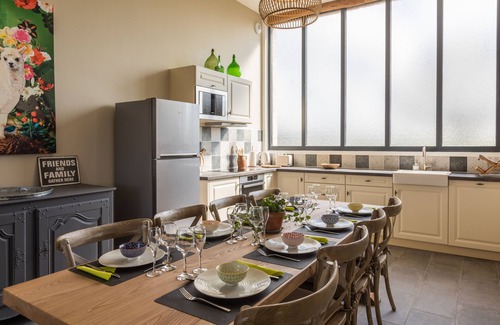 Reugny Casa | Antiguo granero renovado, encantadora casa de campo en el corazón de los castillos del Loira