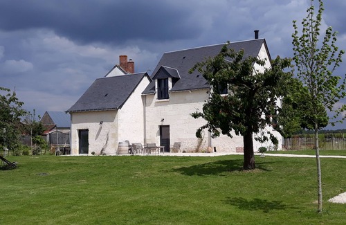 Reugny Casa | Antiguo granero renovado, encantadora casa de campo en el corazón de los castillos del Loira