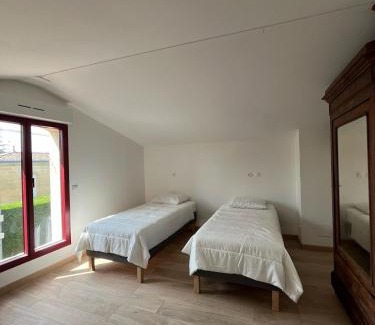 Quinsac Apartamento | Old renovated vat