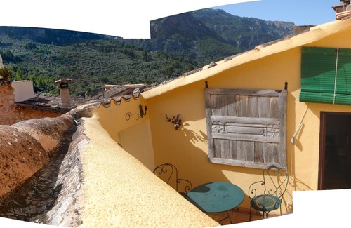 Fornalutx Cabaña | Antigua casa rural restaurada en el bellísimo pueblo de Fornalutx